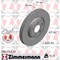 Zimmermann Brake Disc - Standard/Coated, 290226320 290226320 - alternate 1